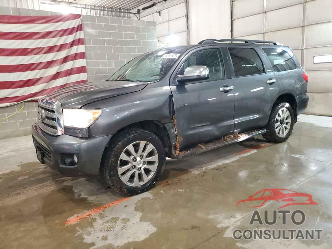 TOYOTA SEQUOIA 2011 - 5TDJW5G12BS046962