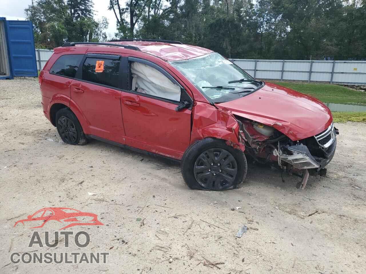 DODGE JOURNEY 2020 - 3C4PDCAB3LT220616