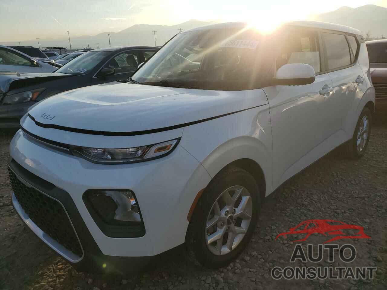 KIA SOUL 2022 - KNDJ23AU1N7834245