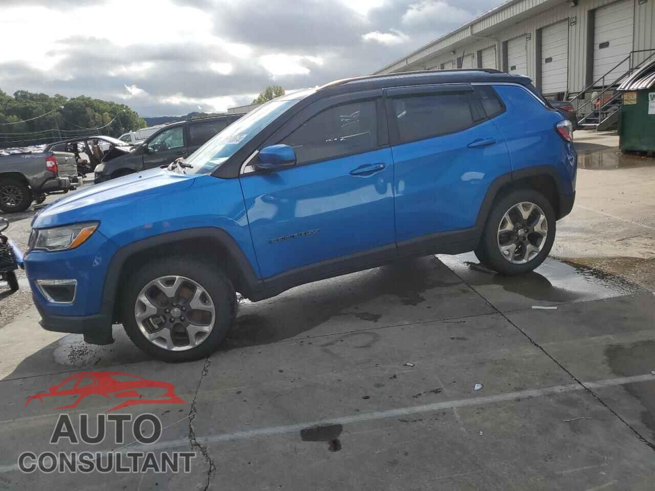 JEEP COMPASS 2019 - 3C4NJDCB9KT761428