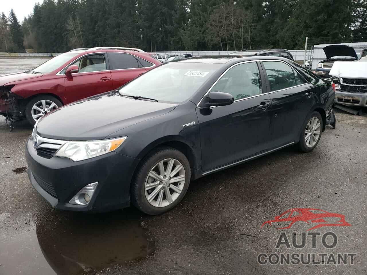 TOYOTA CAMRY 2012 - 4T1BD1FK6CU043665