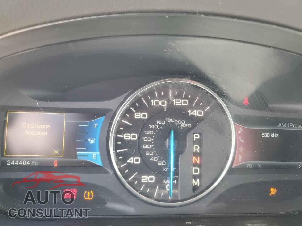 FORD EDGE 2011 - 2FMDK3JC7BBA21866