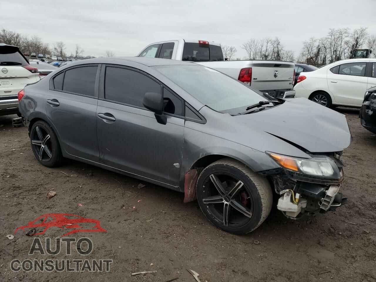 HONDA CIVIC 2012 - 19XFB2E59CE064652