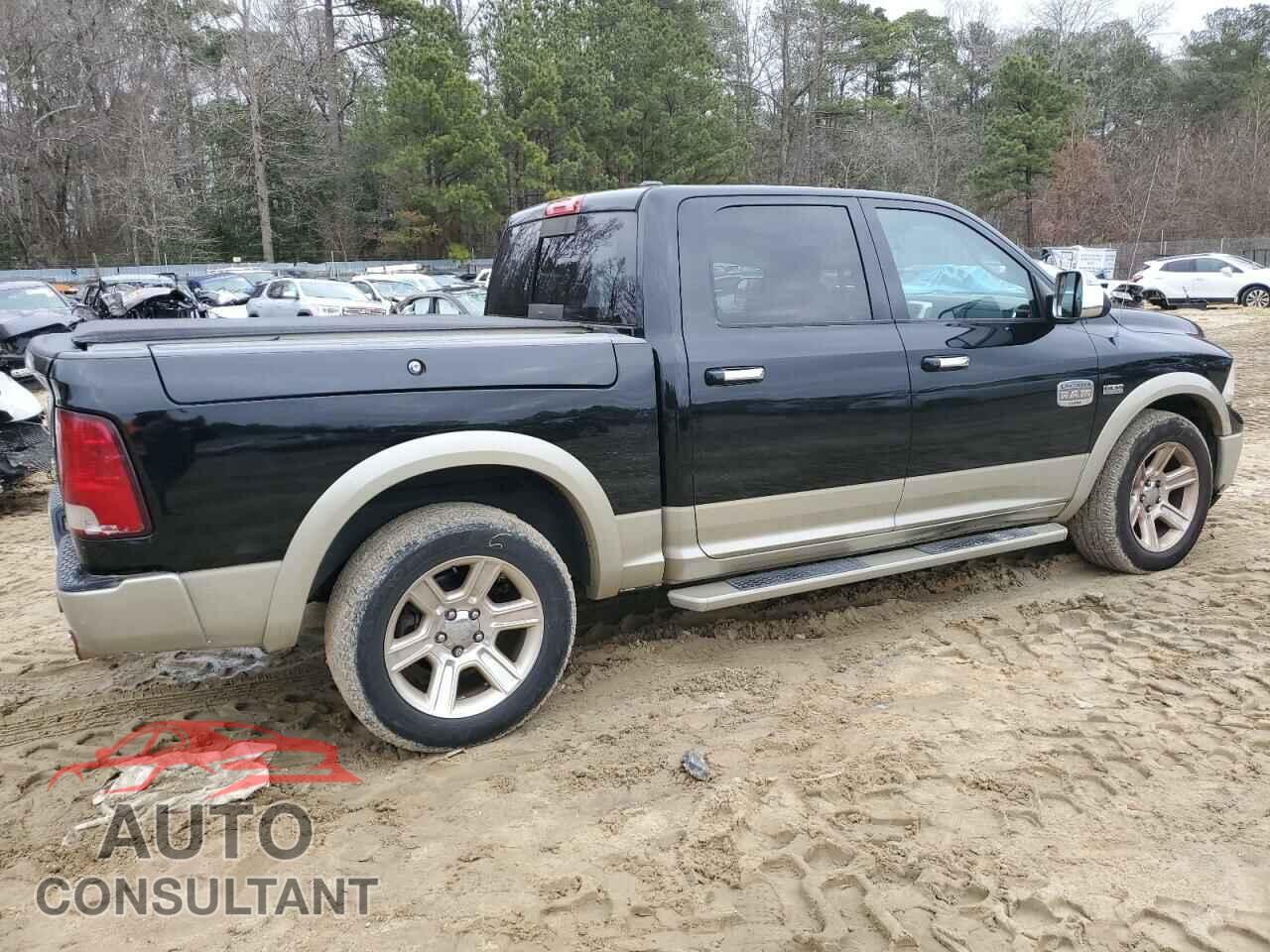 DODGE RAM 1500 2012 - 1C6RD7PT3CS222052