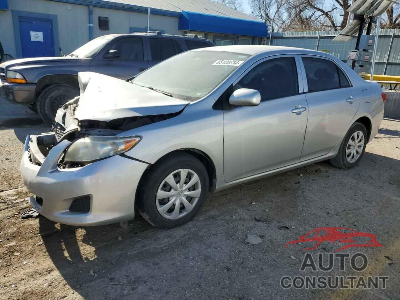 TOYOTA COROLLA 2010 - 2T1BU4EE0AC292815
