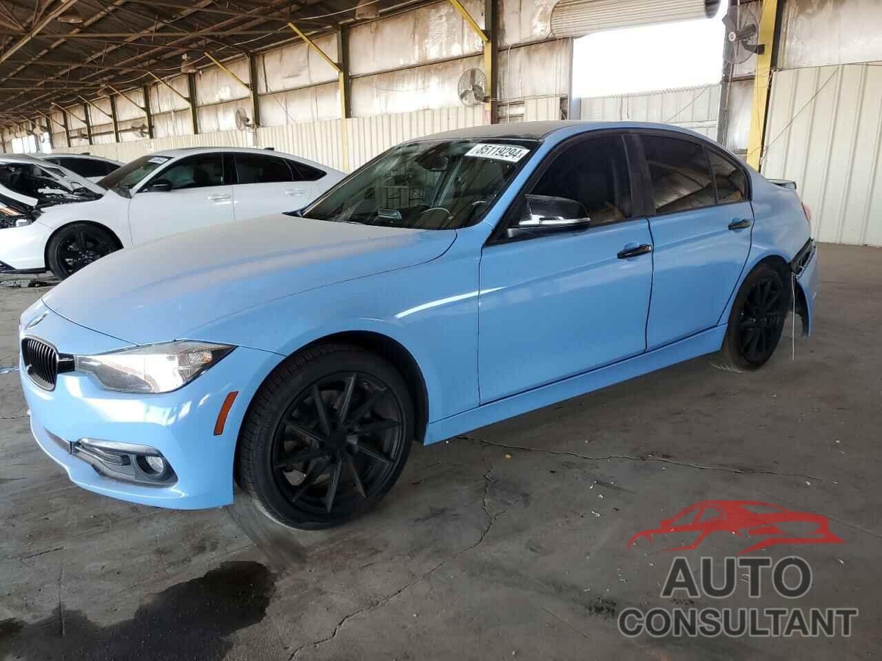 BMW 3 SERIES 2016 - WBA8E1G58GNT34461