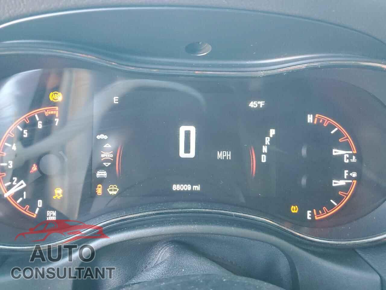 DODGE DURANGO 2020 - 1C4RDJDGXLC308580
