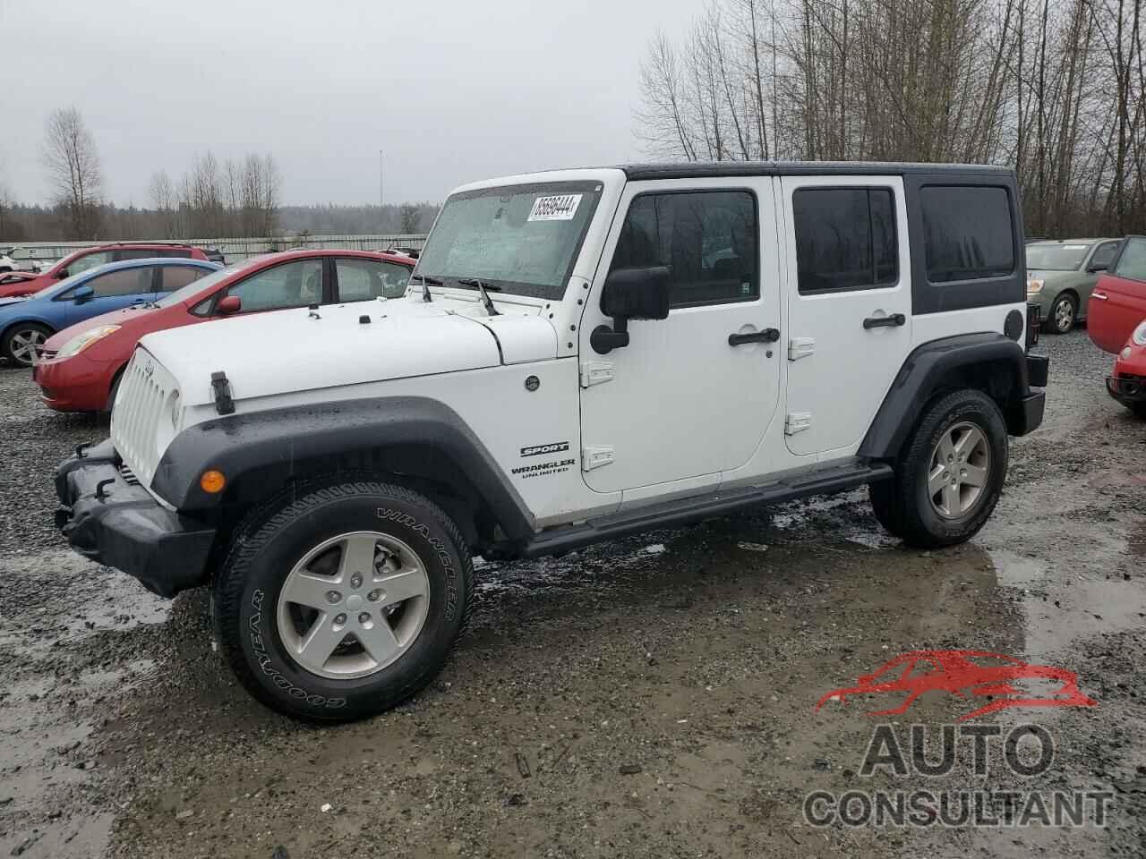 JEEP WRANGLER 2016 - 1C4BJWDG4GL157152