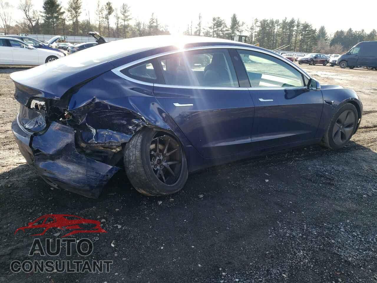 TESLA MODEL 3 2018 - 5YJ3E1EB0JF095189