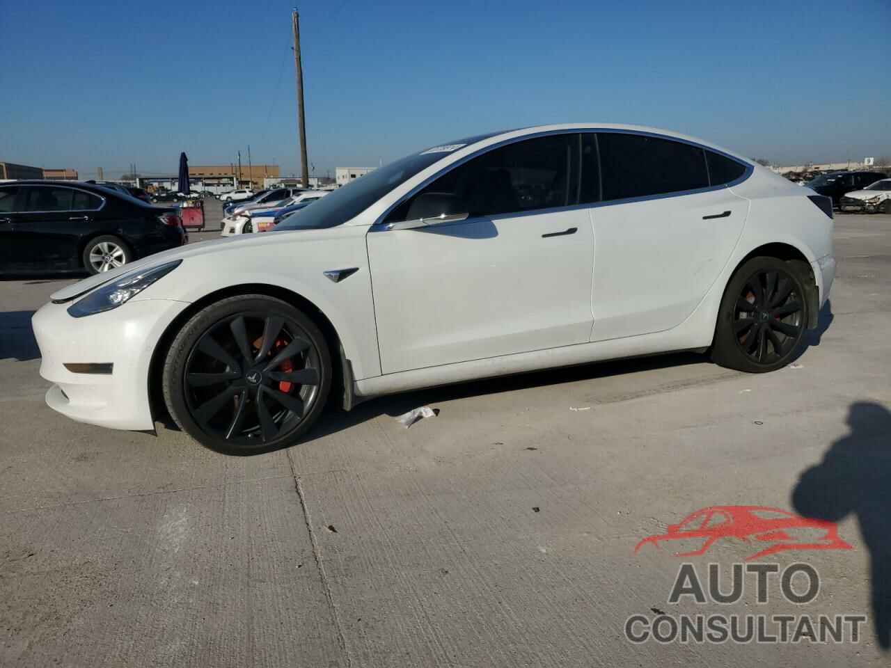 TESLA MODEL 3 2018 - 5YJ3E1EBXJF083826