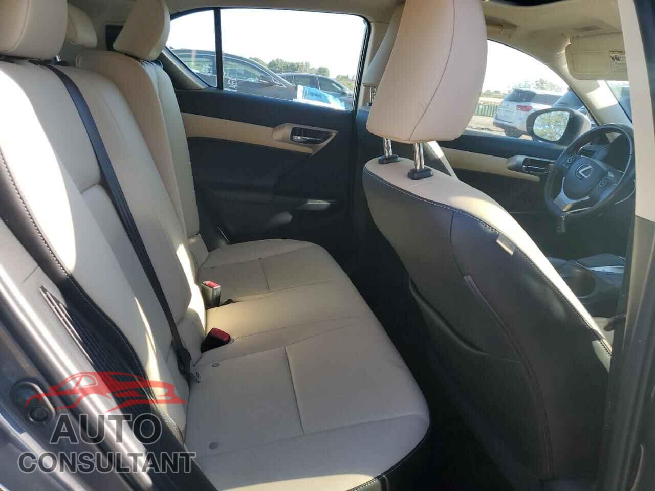 LEXUS CT 200 2014 - JTHKD5BH5E2178641