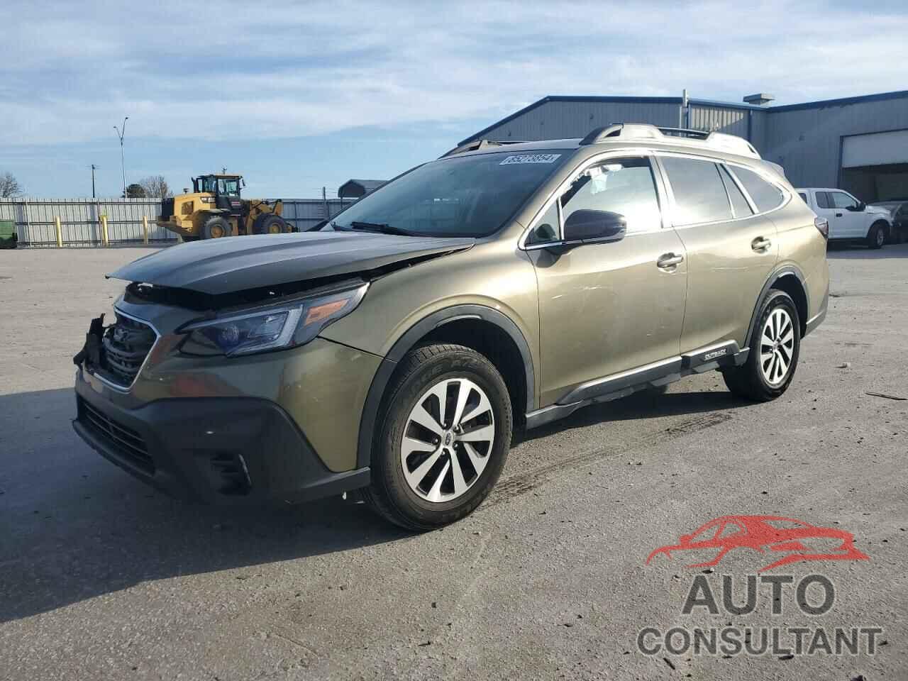 SUBARU OUTBACK 2021 - 4S4BTACC0M3135670