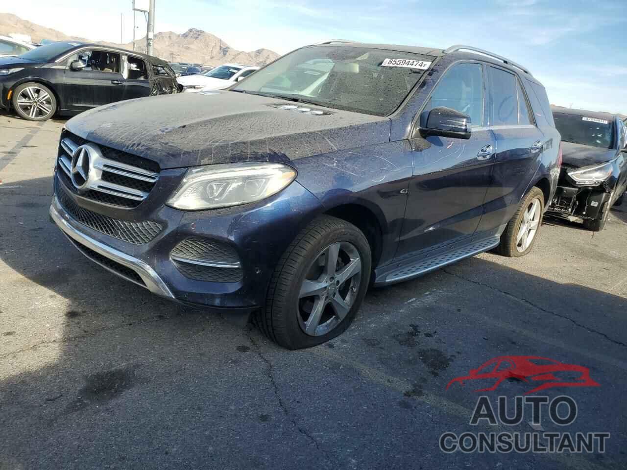 MERCEDES-BENZ GLE-CLASS 2016 - 4JGDA5HB9GA644324