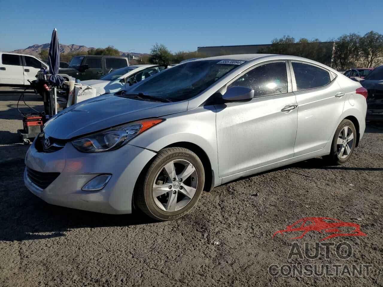 HYUNDAI ELANTRA 2013 - 5NPDH4AE1DH276885