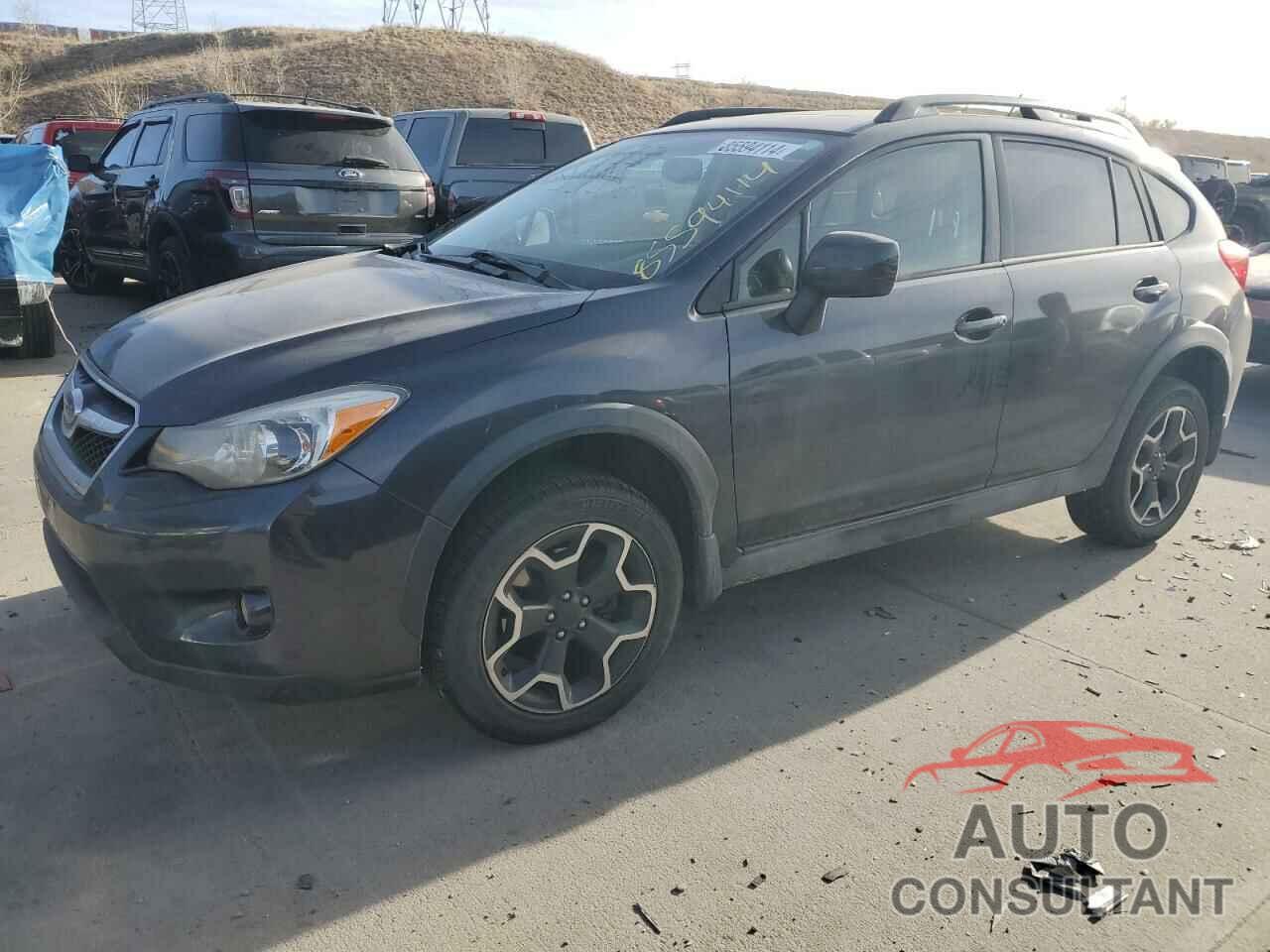 SUBARU XV 2013 - JF2GPAVC0D2852802