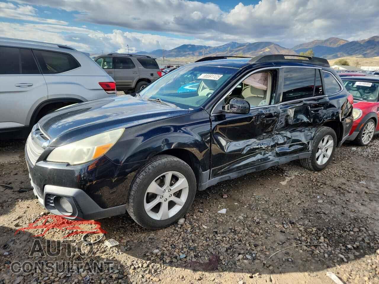 SUBARU OUTBACK 2013 - 4S4BRBGC1D3319918
