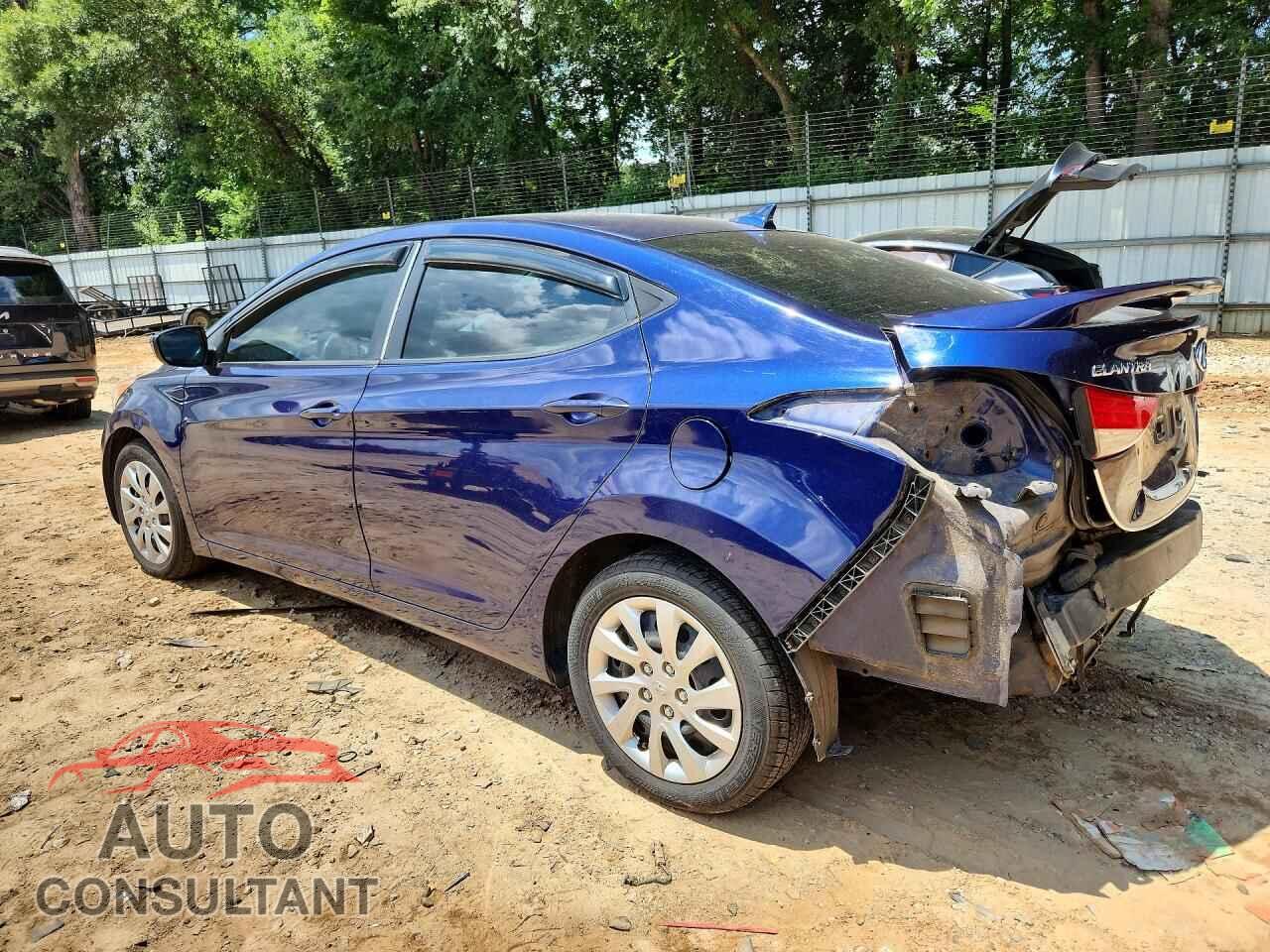 HYUNDAI ELANTRA 2012 - 5NPDH4AE0CH076904