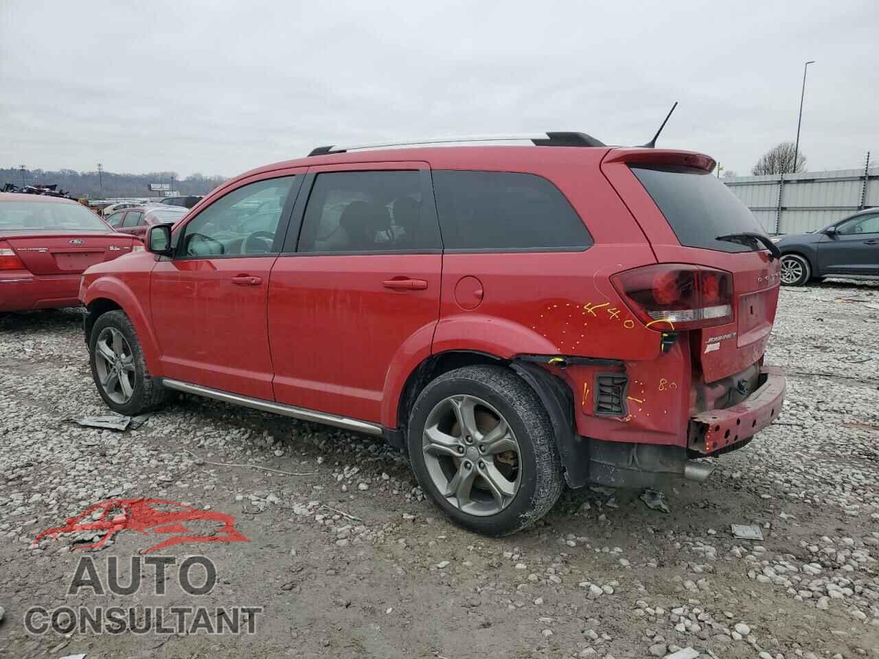 DODGE JOURNEY 2017 - 3C4PDCGG8HT617622
