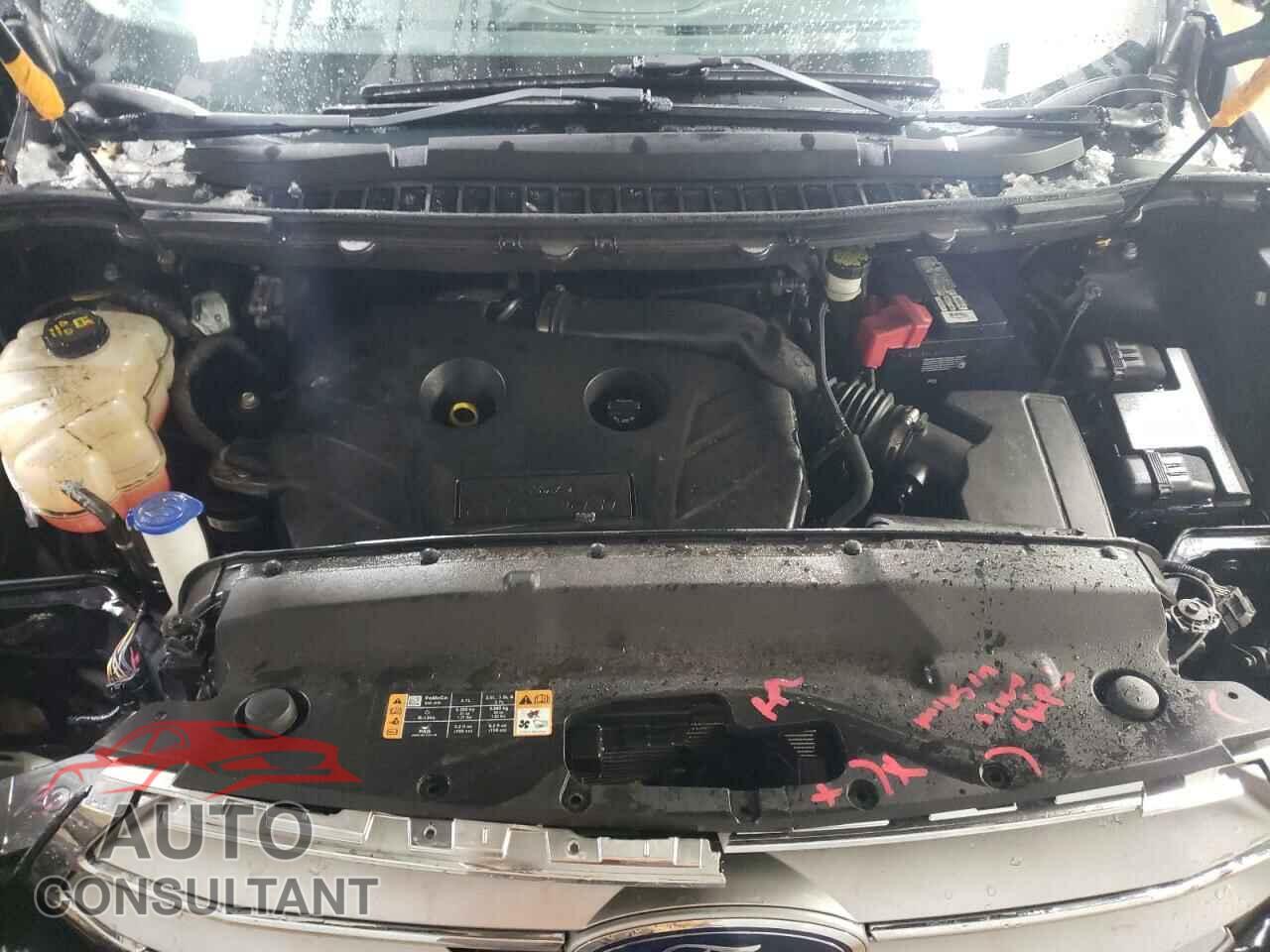 FORD EDGE 2017 - 2FMPK4G91HBC25232