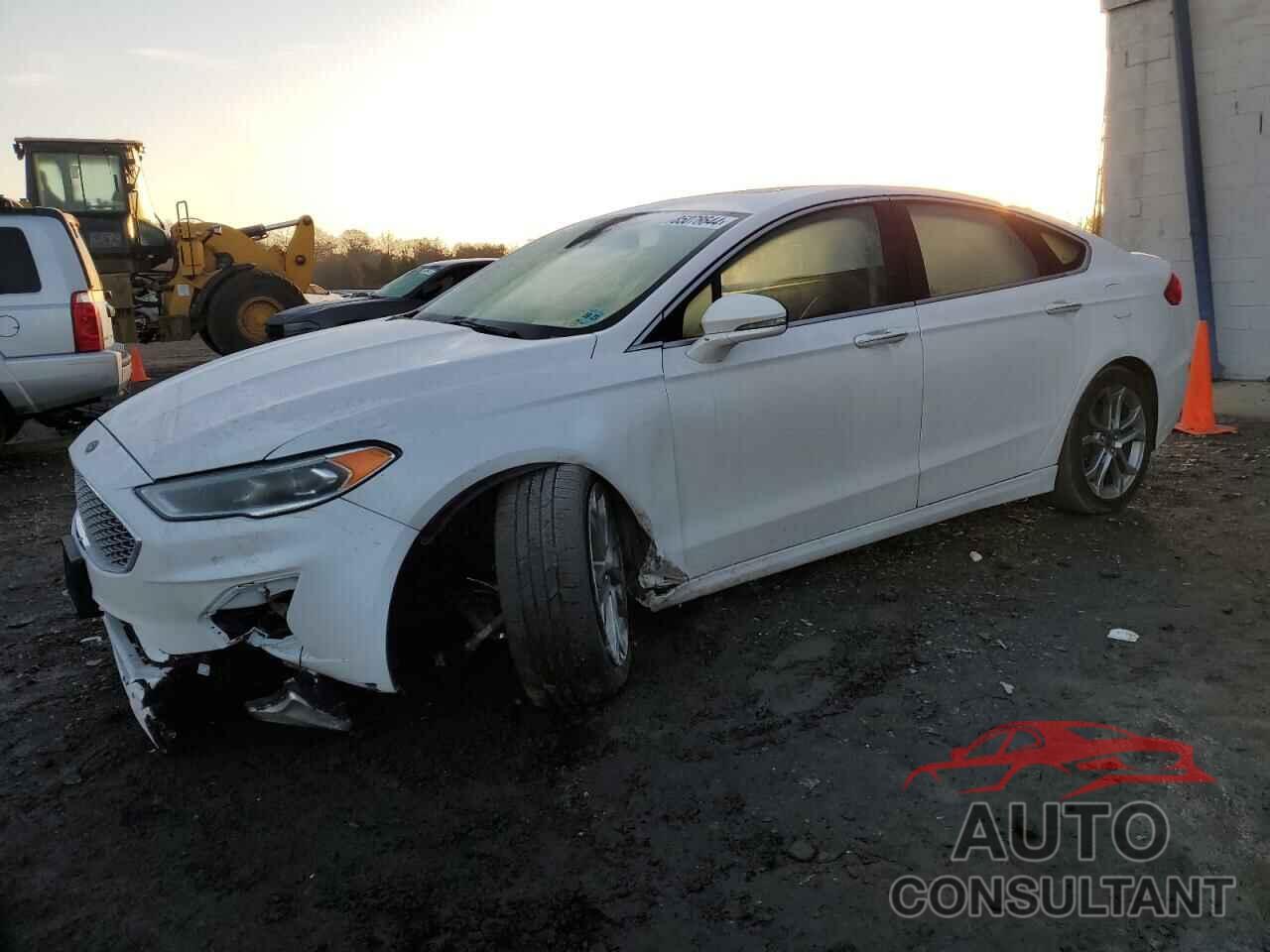 FORD FUSION 2019 - 3FA6P0RU0KR101284