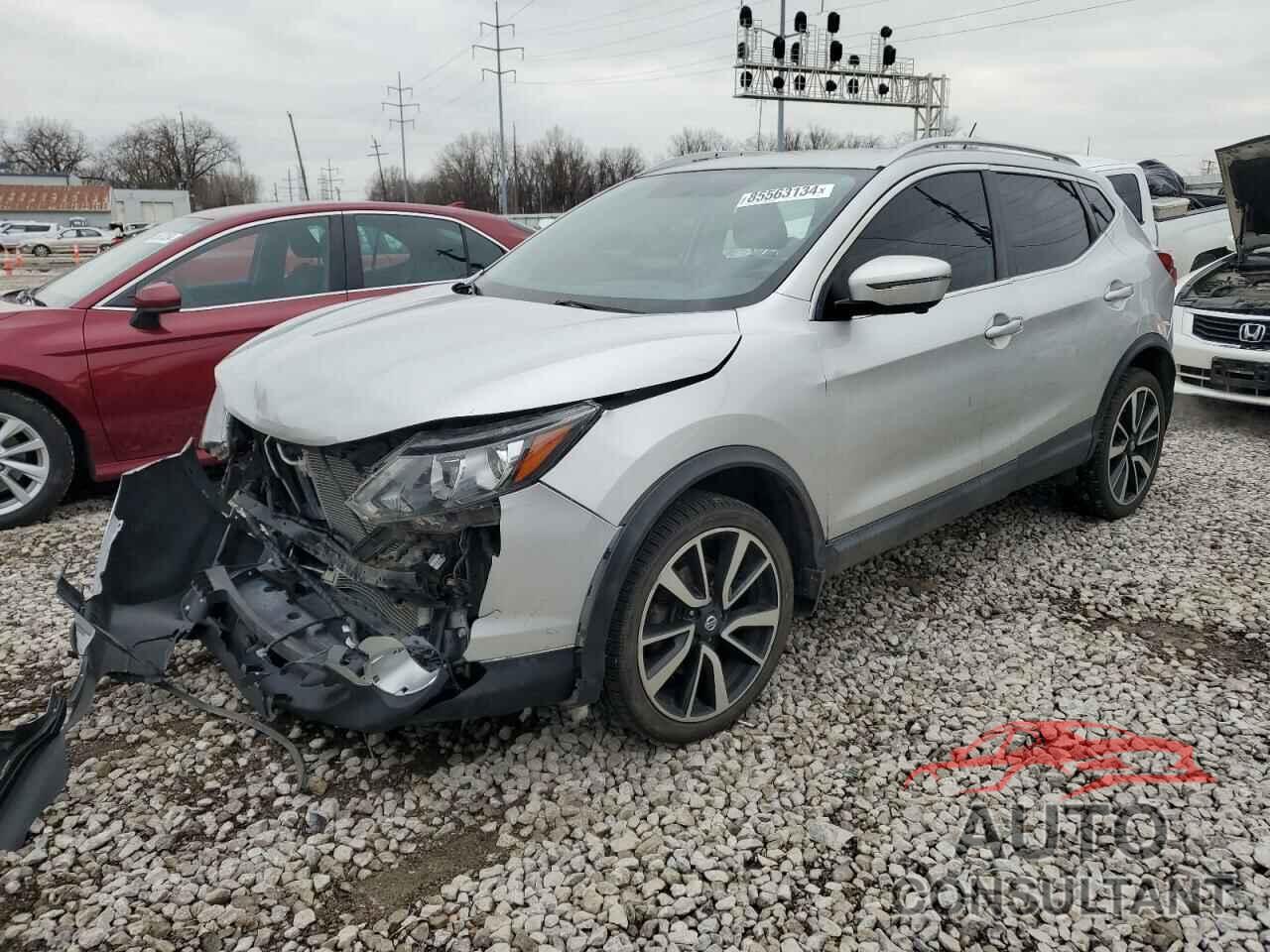 NISSAN ROGUE 2017 - JN1BJ1CP7HW022612