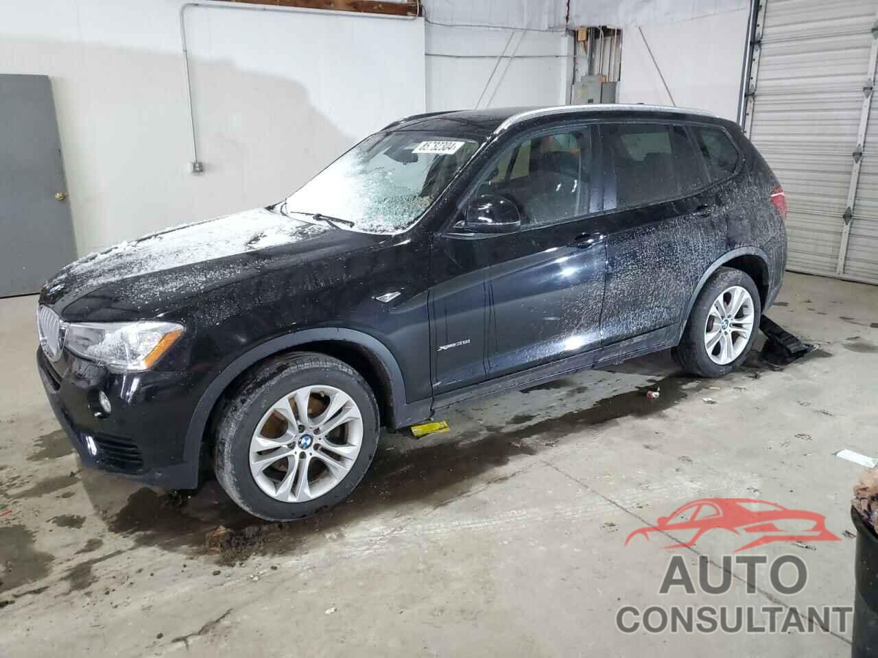 BMW X3 2017 - 5UXWX7C59H0U41092