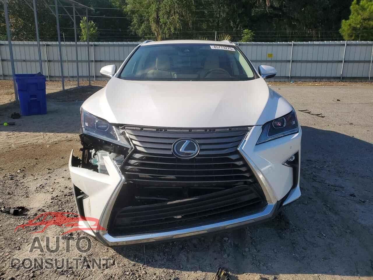 LEXUS RX350 2017 - 2T2ZZMCA3HC063843