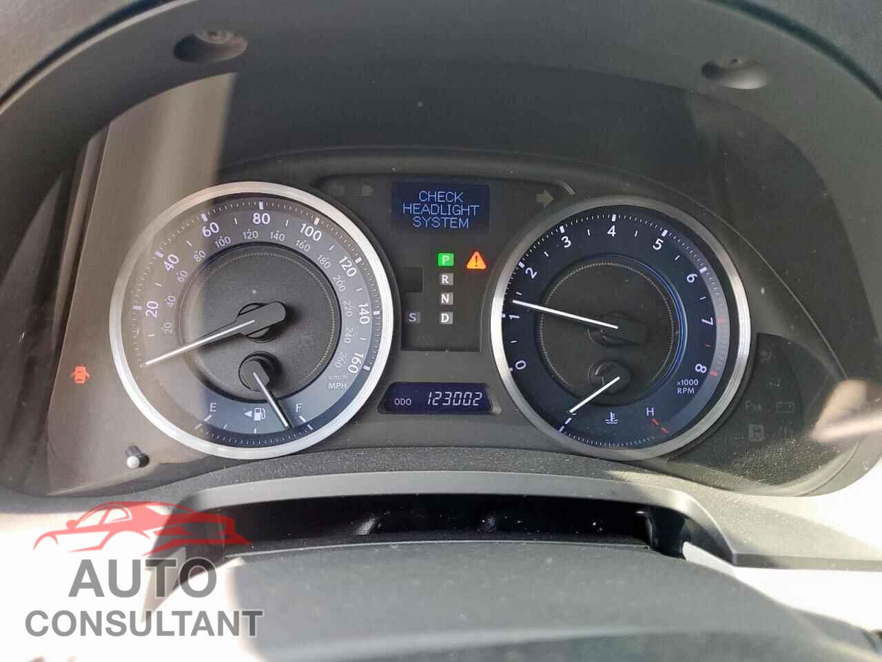 LEXUS IS 2012 - JTHBF5C26C5182407