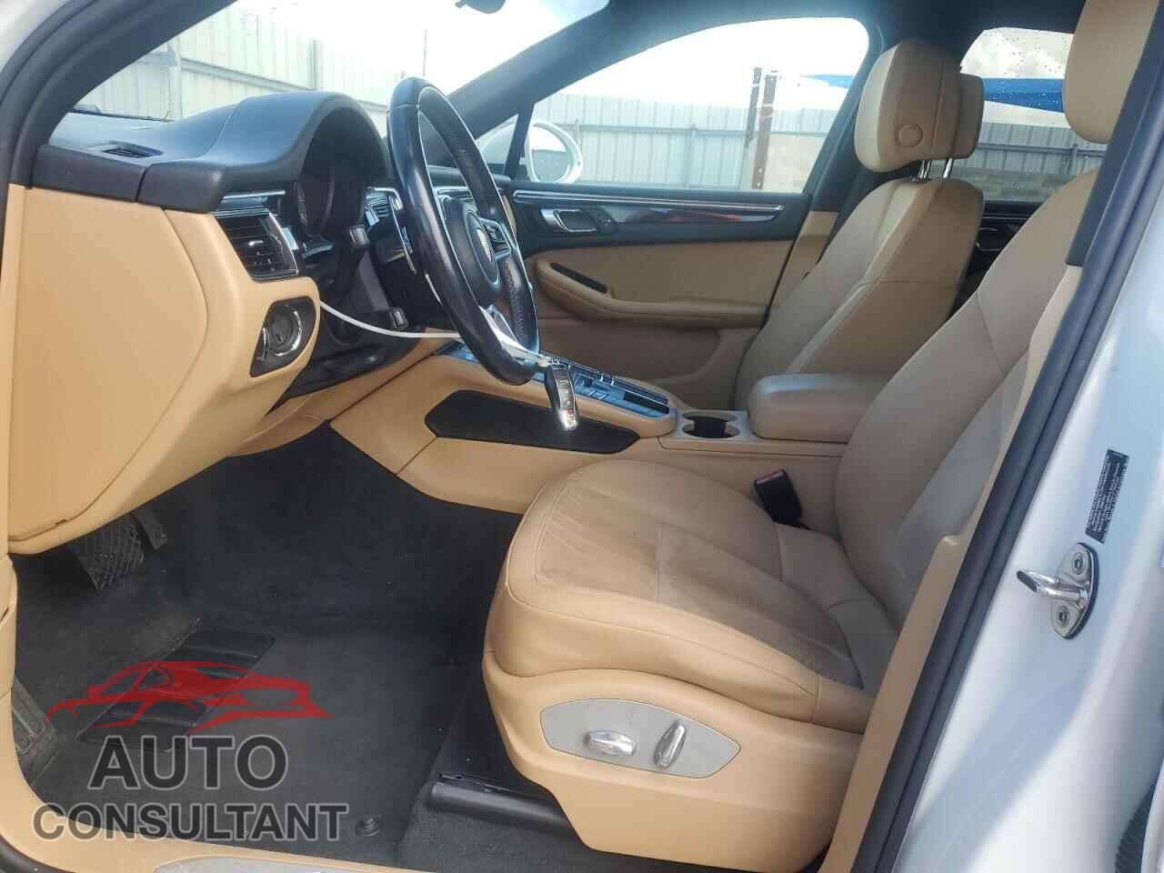 PORSCHE MACAN 2016 - WP1AB2A50GLB55482