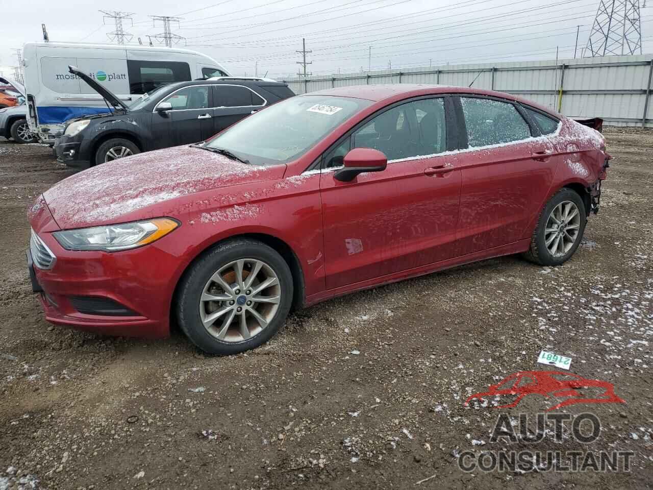 FORD FUSION 2017 - 3FA6P0H71HR372374