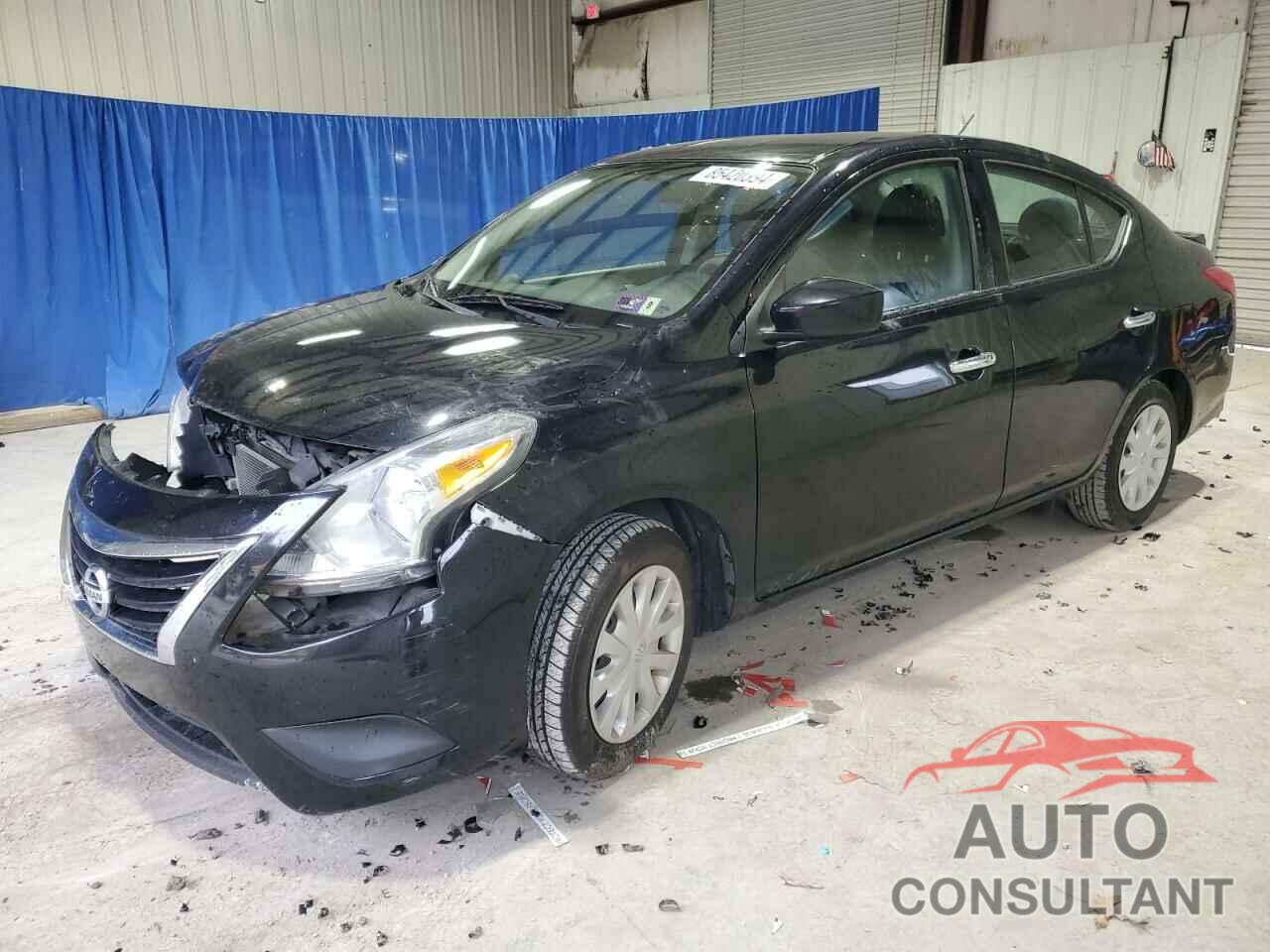 NISSAN VERSA 2019 - 3N1CN7AP4KL840794
