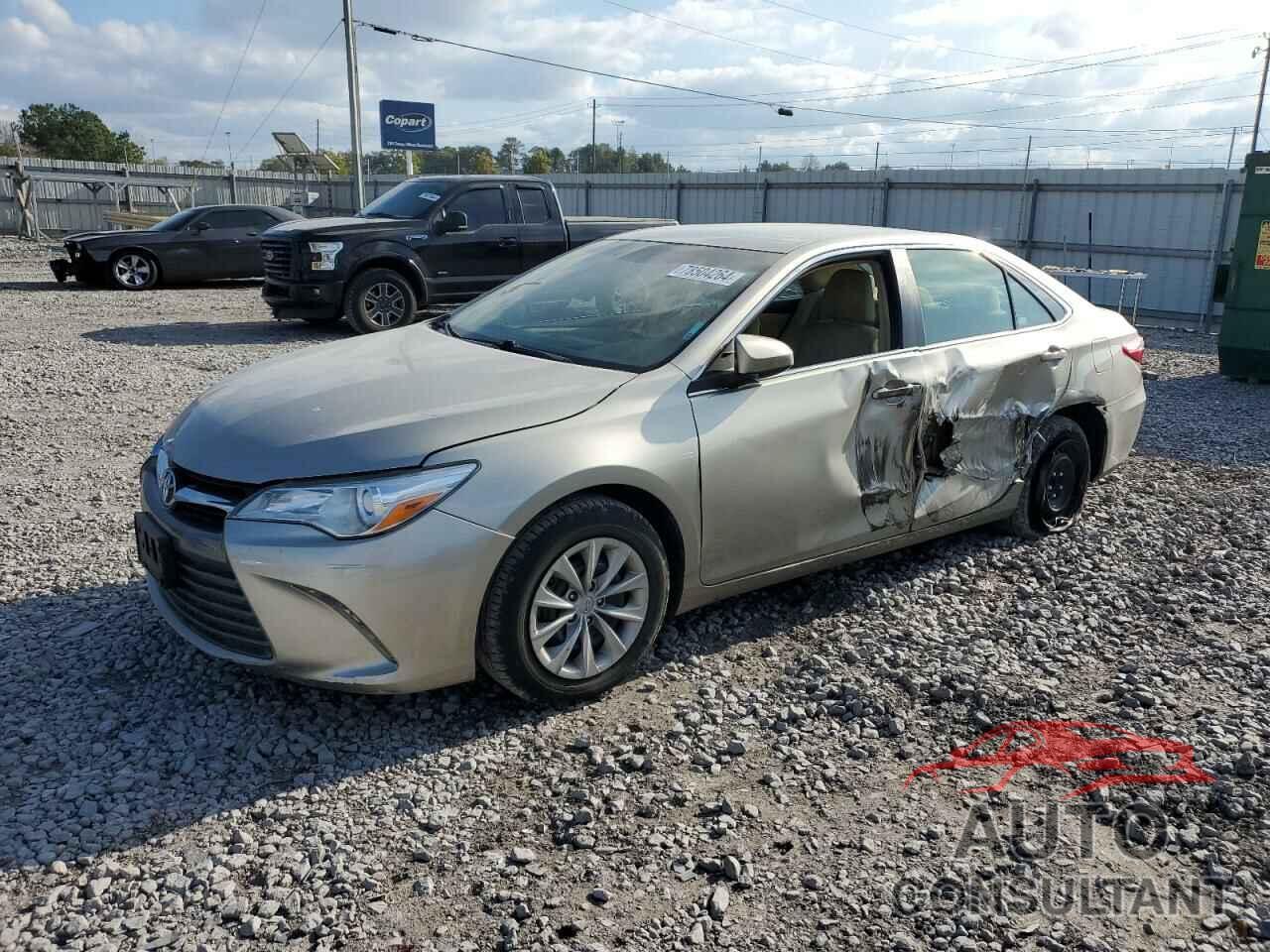 TOYOTA CAMRY 2016 - 4T1BF1FK9GU508987