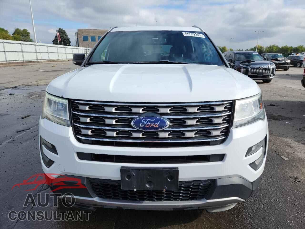 FORD EXPLORER 2016 - 1FM5K8DHXGGD17246