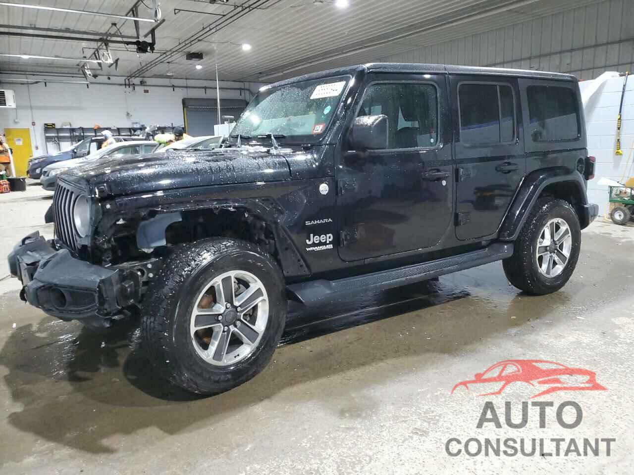 JEEP WRANGLER 2018 - 1C4HJXEG0JW141566