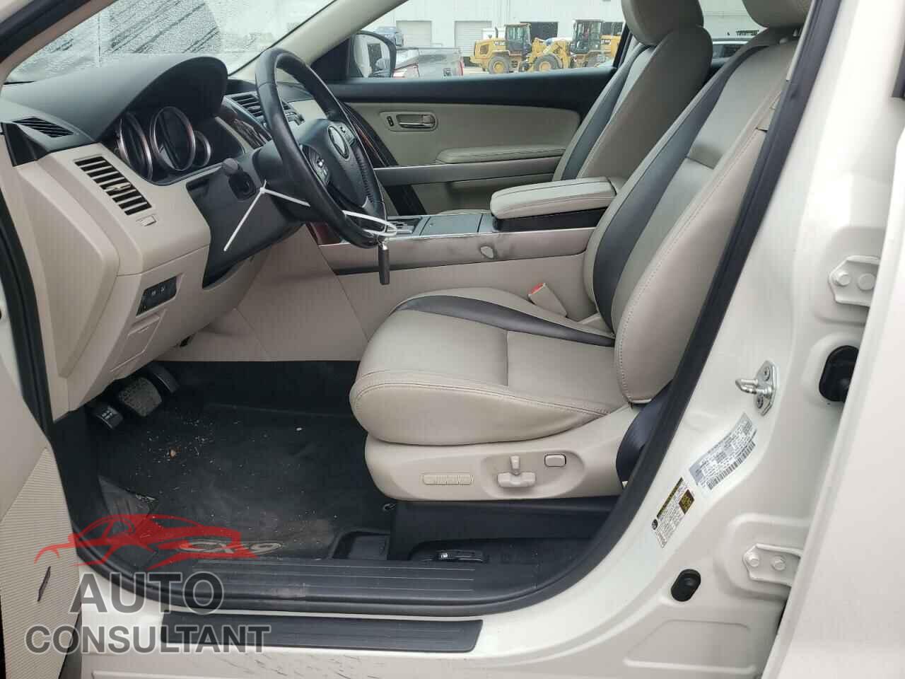MAZDA CX-9 2012 - JM3TB2DA1C0341912