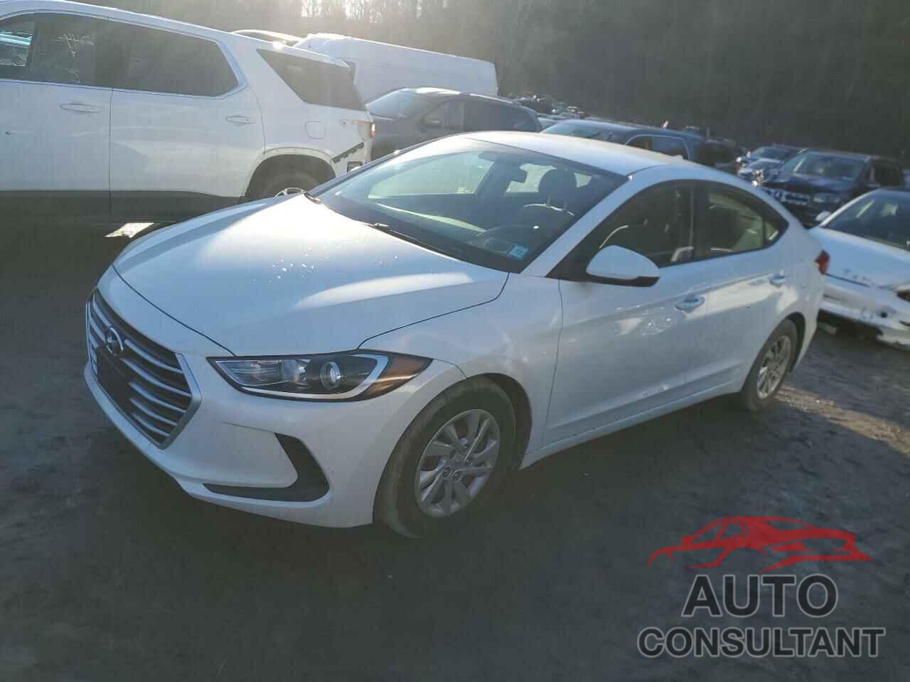 HYUNDAI ELANTRA 2017 - 5NPD74LF7HH206175