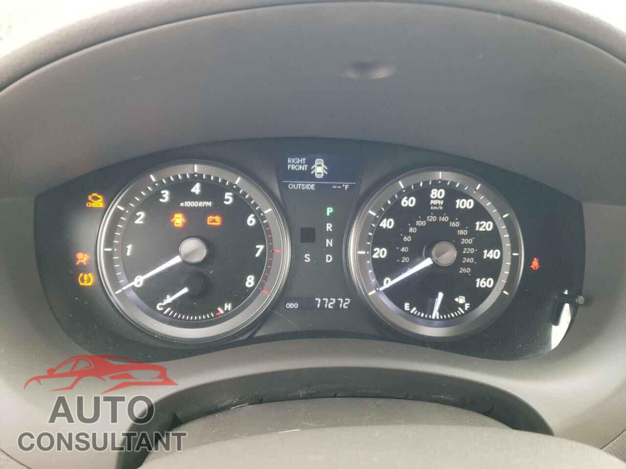 LEXUS ES350 2010 - JTHBK1EGXA2362744