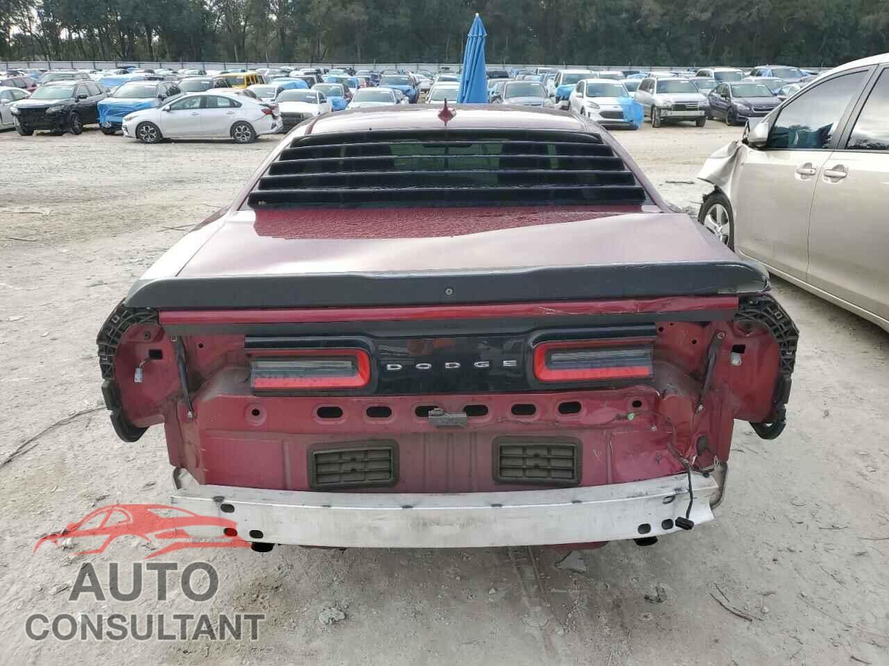 DODGE CHALLENGER 2019 - 2C3CDZJG8KH548655
