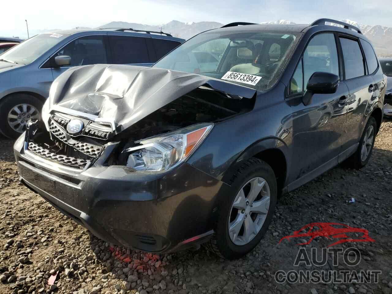 SUBARU FORESTER 2016 - JF2SJADC5GH568189