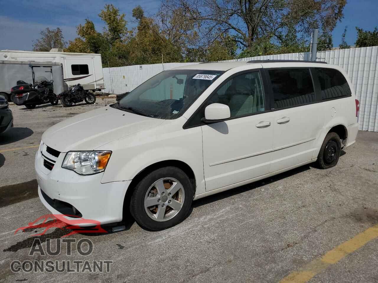 DODGE CARAVAN 2011 - 2D4RN3DG1BR743036