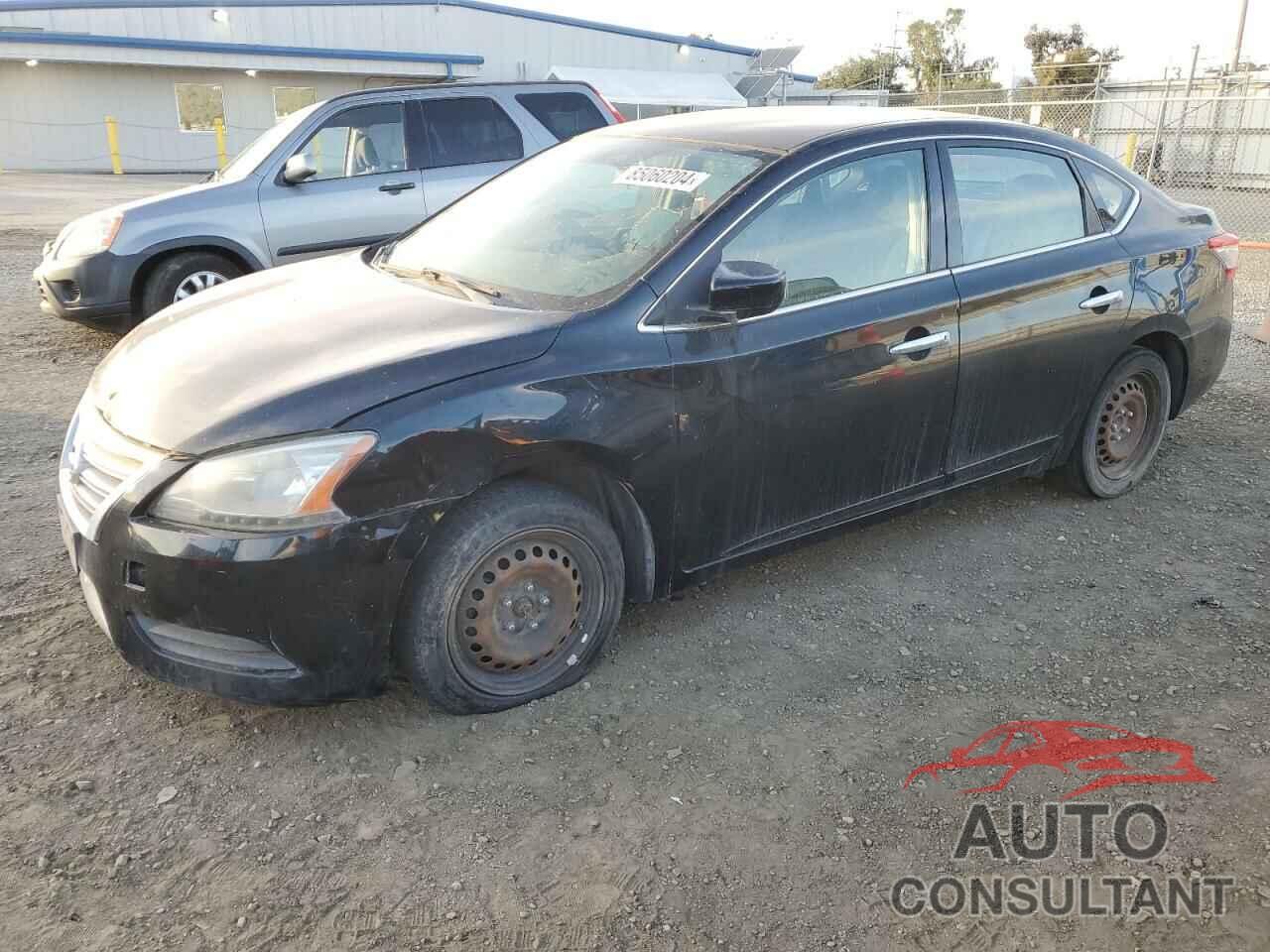 NISSAN SENTRA 2014 - 3N1AB7AP6EL657305