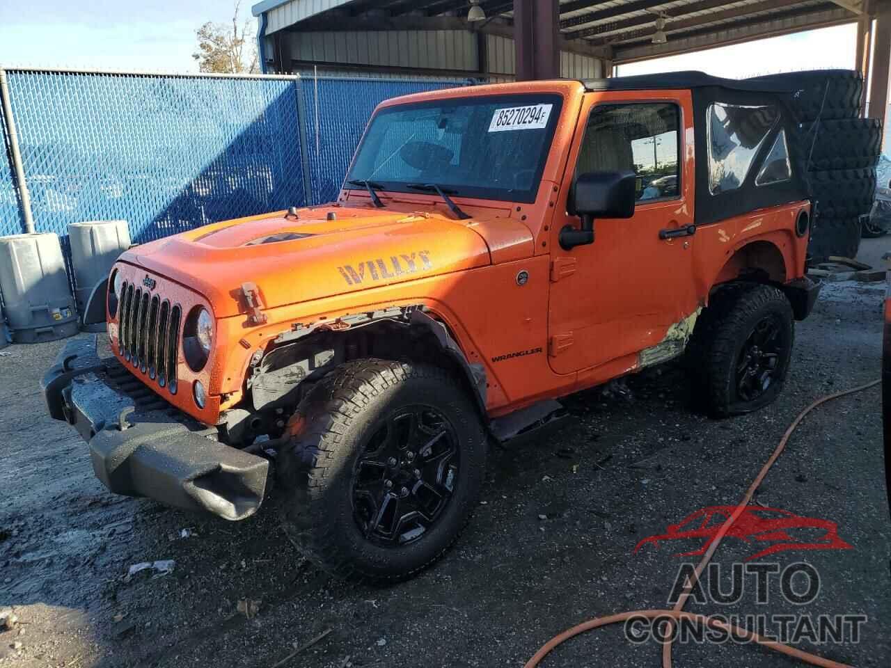 JEEP WRANGLER 2015 - 1C4GJWAG8FL686774
