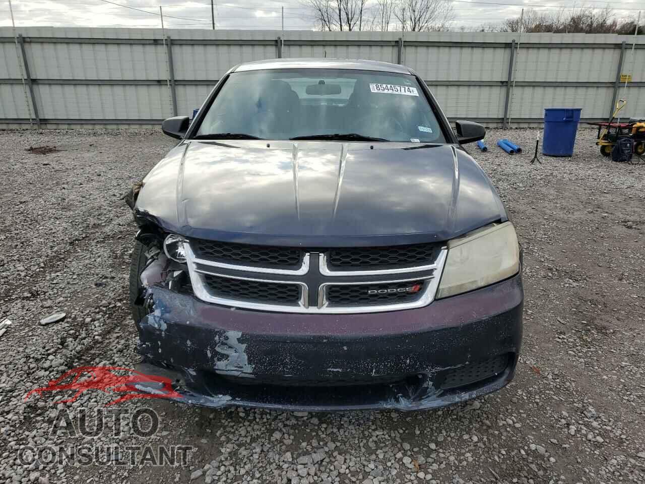 DODGE AVENGER 2013 - 1C3CDZAB7DN619519