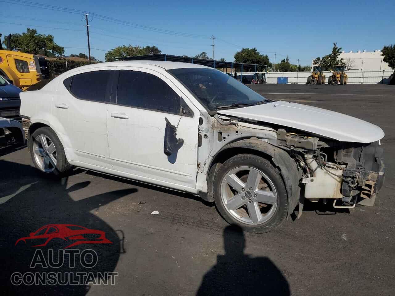 DODGE AVENGER 2013 - 1C3CDZAB2DN612929