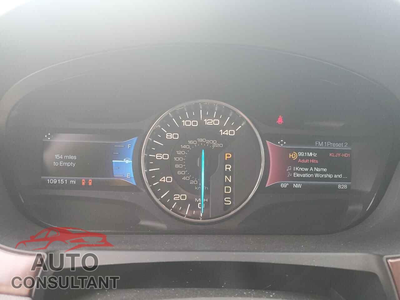 FORD EDGE 2014 - 2FMDK3KC5EBA10402
