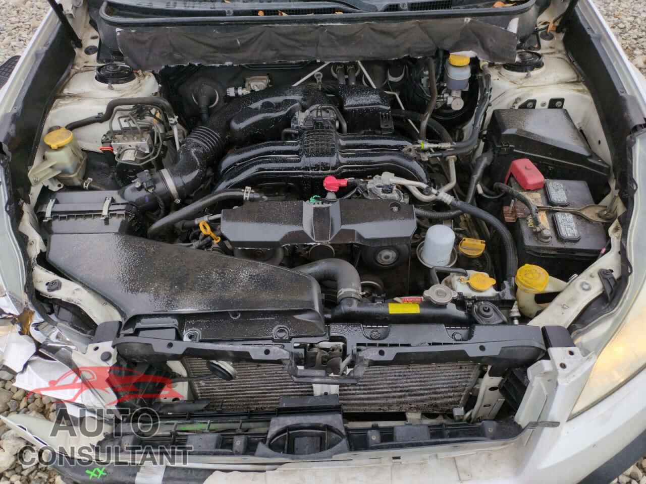 SUBARU OUTBACK 2014 - 4S4BRBLC0E3301627