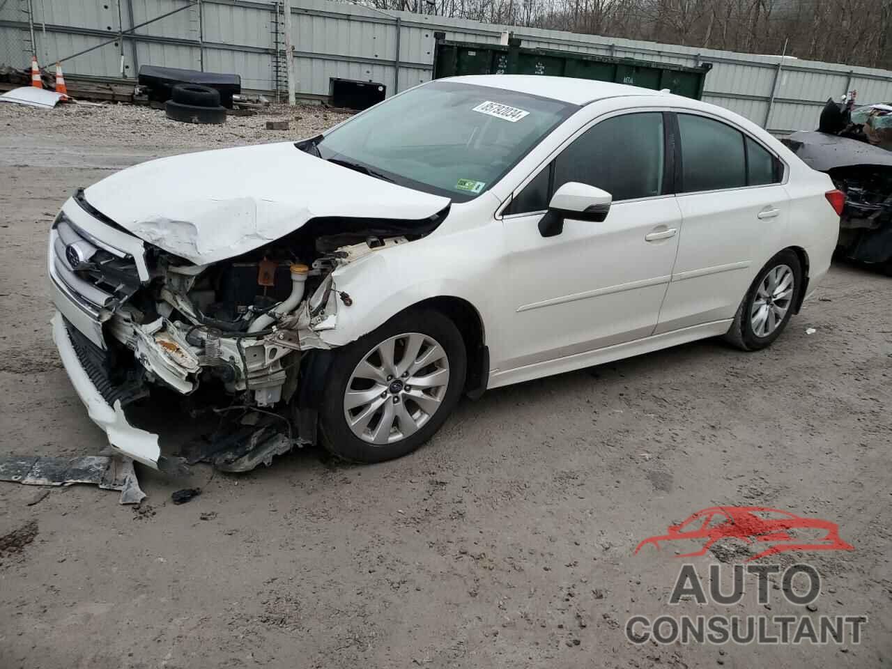 SUBARU LEGACY 2017 - 4S3BNAF69H3034525