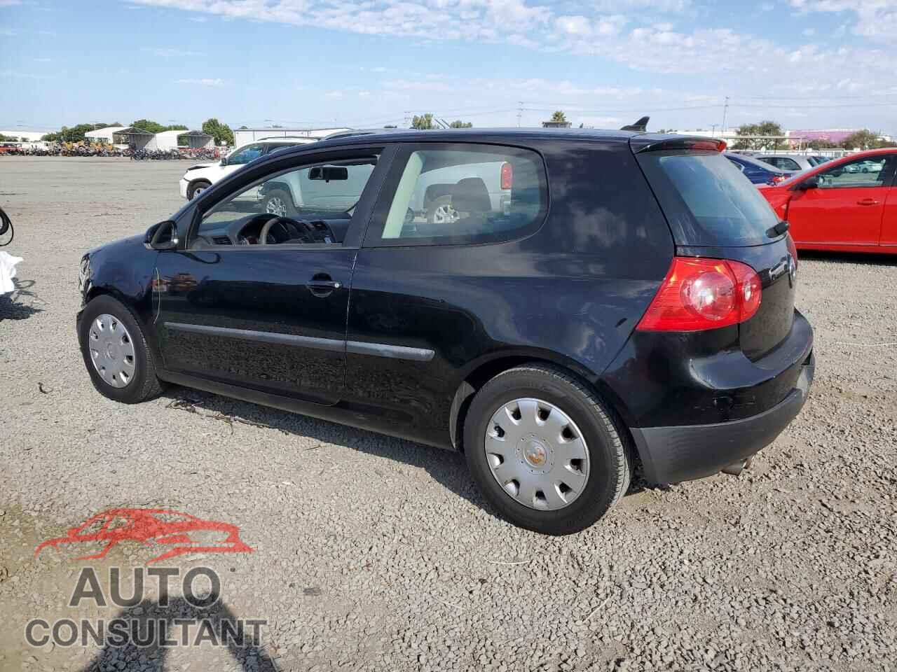 VOLKSWAGEN RABBIT 2009 - WVWAA71K29W009142