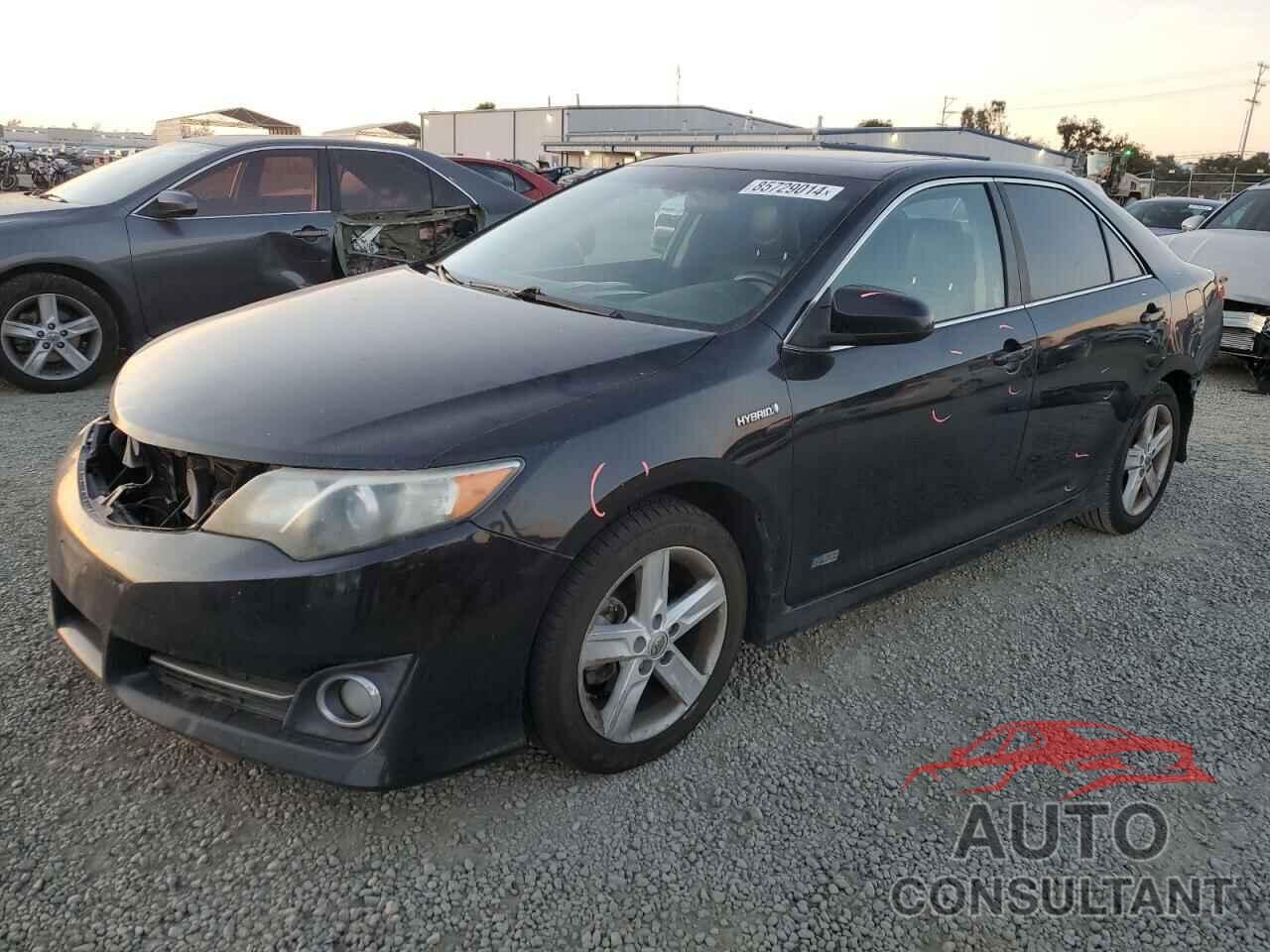TOYOTA CAMRY 2014 - 4T1BD1FKXEU125515
