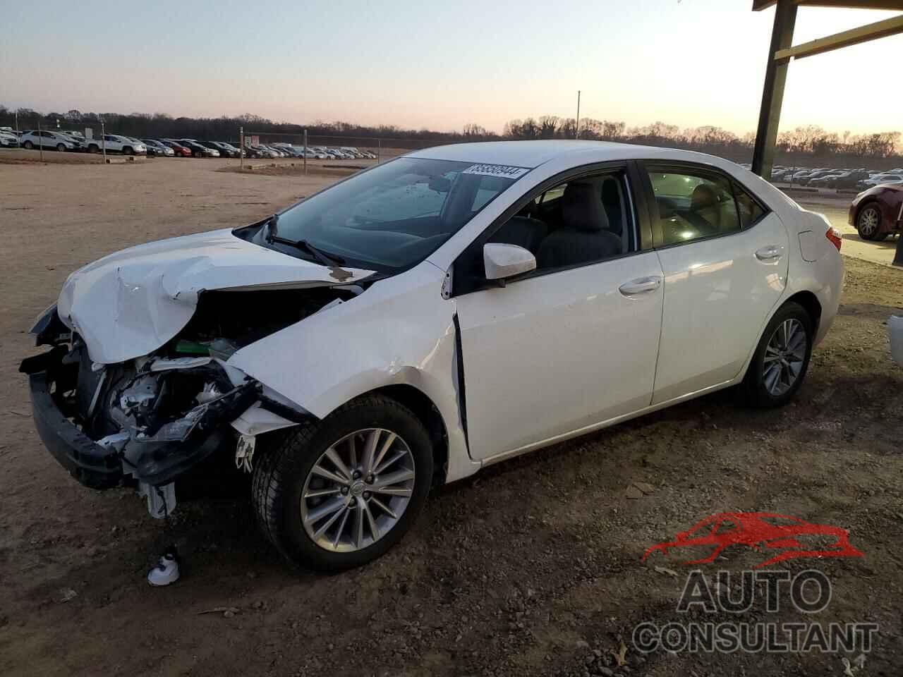 TOYOTA COROLLA 2015 - 2T1BURHE8FC249615